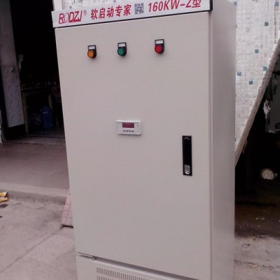 供应75KW电机软启动柜、球磨机控制柜