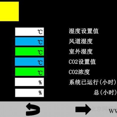 温度、湿度、二氧化碳自动控制柜图3