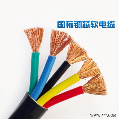 金环宇电缆 深圳vvr软电缆 阻燃电力电缆ZA-VVR 5X35平方 可定做图4