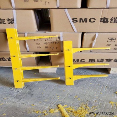 电缆保护电缆电缆梯子架 组合式电缆托臂 玻璃钢电缆托架图3