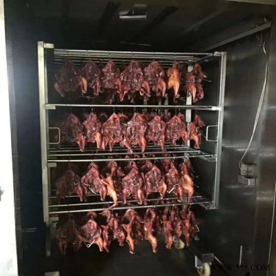 利顺 LS-YXL熟食烟熏烘干炉东北红肠老火腿全套加工设备重庆腊肉腊肠熏烤炉图7