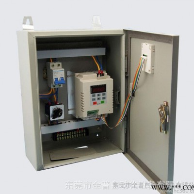 工厂直销220V单相恒压供水变频控制柜1.5kw水泵恒压供水变频器图2