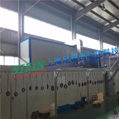 尼鑫悬挂线烘干炉图1