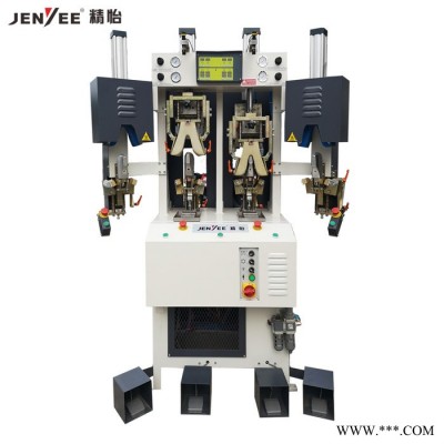 双冷双热定型机 冷热后踵定型机 冷热定型机 后跟定型机厂家 后帮定型设备 精怡JY-866后踵定型机图6