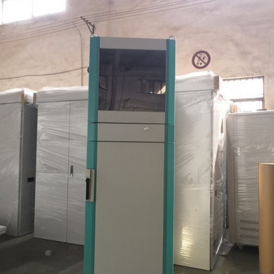 车间移动电脑柜 PC电脑控制柜 五折型材电脑机柜 工业防水防尘电脑机柜 俊柯定制 现货秒发图4