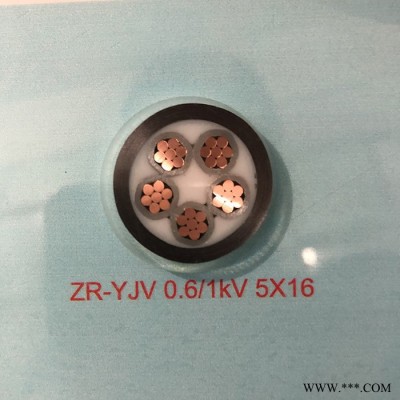 德源电缆 阻燃电缆 ZR-YJV-516 现货 矿用阻燃电缆图3