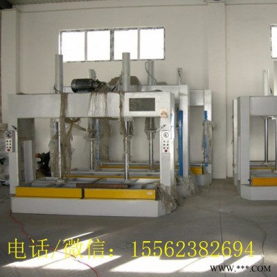 **膜压门冷压机细木工板冷压机板材冷压定型设备图6