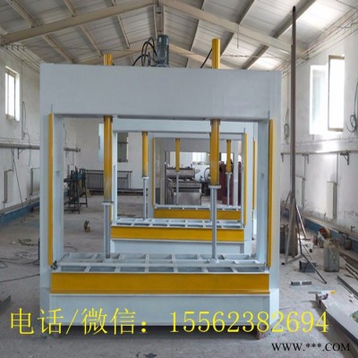 **膜压门冷压机细木工板冷压机板材冷压定型设备图5