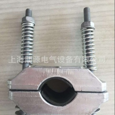 电缆固定夹具 JGH 电缆固定金具  铝合金电缆固定夹具图2