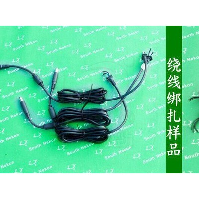 8字型绕线机 网线绕线机 深圳一次性绕线机设备图2