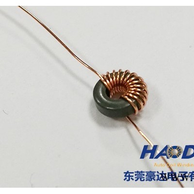 HAODA-HD21305 全自动绕线机设备类 环型电感绕线机图4