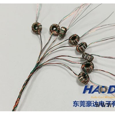 HAODA-HD21305 全自动绕线机设备类 环型电感绕线机图3