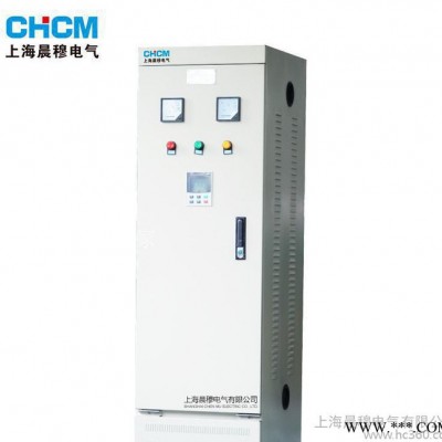 上海晨穆90kw旁路式软启动柜 软启动器智能控制柜中文大屏幕控制图3