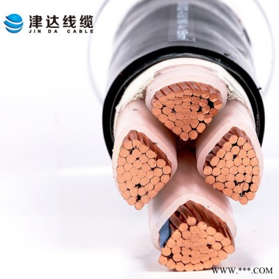 电缆 津达线缆 低烟无卤电缆 WDZYJY3*4 三芯电缆 四芯电缆 电缆厂家 国标电缆 低压电缆 铜芯电缆图5