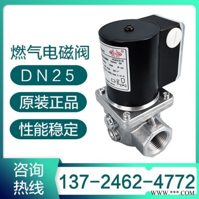 电磁阀DN25燃烧机天燃气电磁阀JE4025A1004烘干炉电磁阀图2