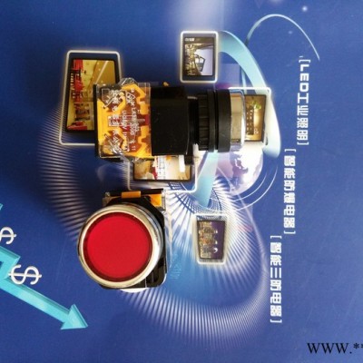 BA8030防爆配电箱按钮指示灯，操作住控制按钮，防爆带灯按钮**图2