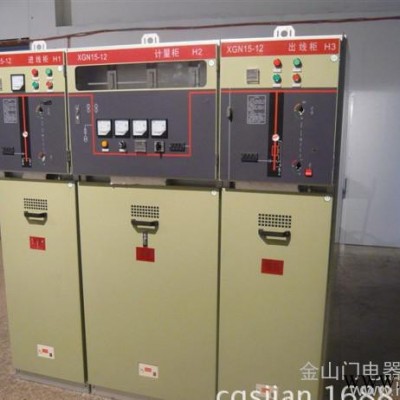 GGD控制柜甘肃GCS计量柜XGN-12云南进线高压柜KYN28-12拉萨出线柜图3