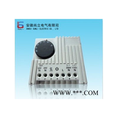 SL/尚立 直销  SK3110温控器 网络机柜机械式温控器 配电箱柜温控开关 智能温度调节器图2