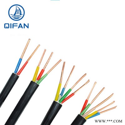 起帆电缆 YJV电力电缆工程用电缆硬线5*6平方 现货供应 可咨询图3