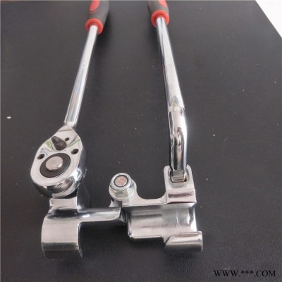 棘轮电缆弯管器 电缆弯线器 电缆弯曲器图2