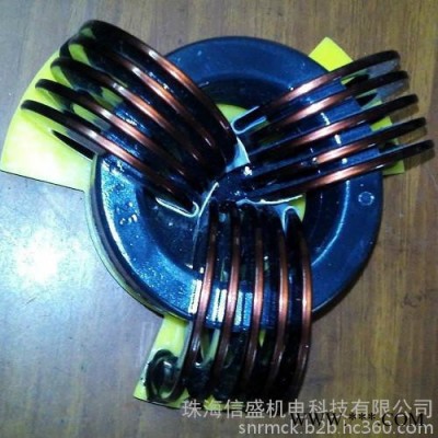 供应绕制变压器电抗器线圈设备珠海信盛LRW400-3HP数控绕线机图5