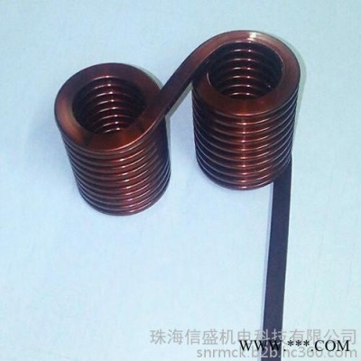 供应绕制变压器电抗器线圈设备珠海信盛LRW400-3HP数控绕线机图7