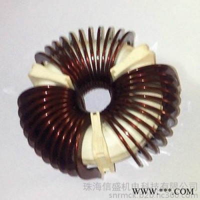 供应绕制变压器电抗器线圈设备珠海信盛LRW400-3HP数控绕线机图6