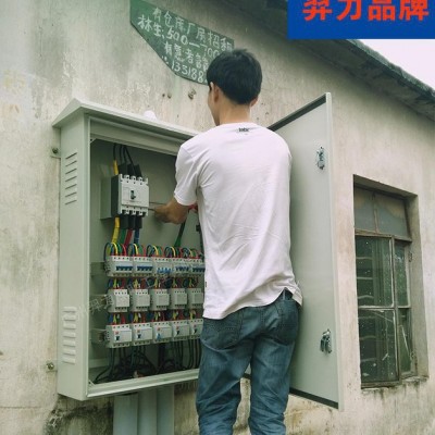 智能路灯配电柜-智能路灯控制柜-路灯三摇控制配电柜图3