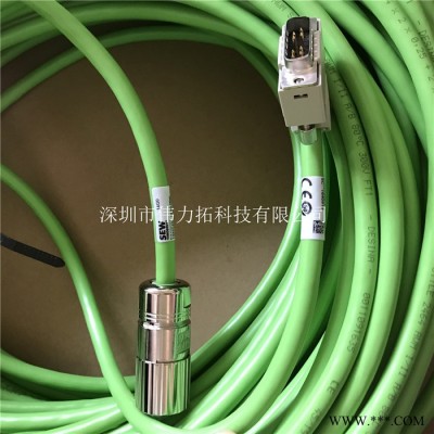 赛威电缆 德国原装编码器电缆13327429  伺服电缆赛威全新进口 sew电缆图3