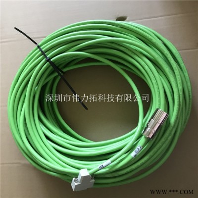 赛威电缆 德国原装编码器电缆13327429  伺服电缆赛威全新进口 sew电缆图5