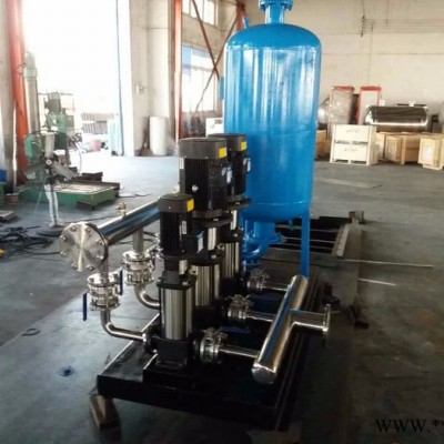 高低双腔式无负压供水设备  型号根据客户要求  水泵 控制柜  稳流罐 稳压罐 等组成图3