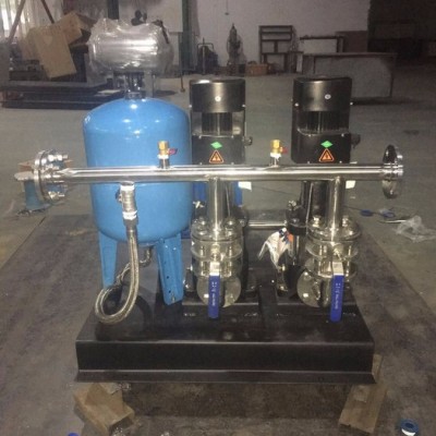 高低双腔式无负压供水设备  型号根据客户要求  水泵 控制柜  稳流罐 稳压罐 等组成图4