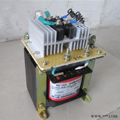 上海浙权BKZ-2KVA整流变压器 220交流变24V直流变压器 直流控制柜专用图2