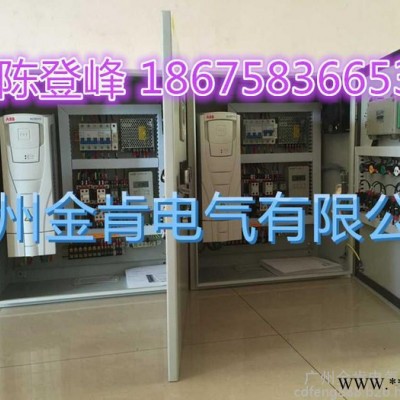 ABB变频器无负压控制柜 一控二恒压供水控制柜 两泵循环4KW图3