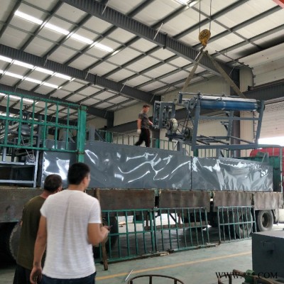 网格布上胶设备网格布涂胶机 玻纤布定型设备 上胶设备图3