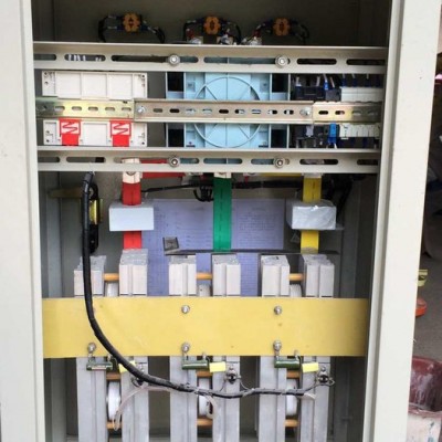 供应55KW电机软启动柜、球磨机控制柜图3