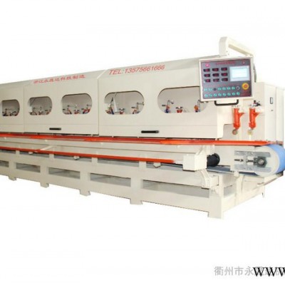 陶瓷生产加工机械  全自动石材线条抛光机石材加工设备新款一次定型抛光成形线条抛光机石材线条抛光机图3
