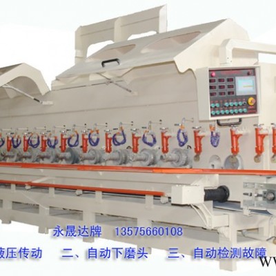 陶瓷生产加工机械  全自动石材线条抛光机石材加工设备新款一次定型抛光成形线条抛光机石材线条抛光机图4