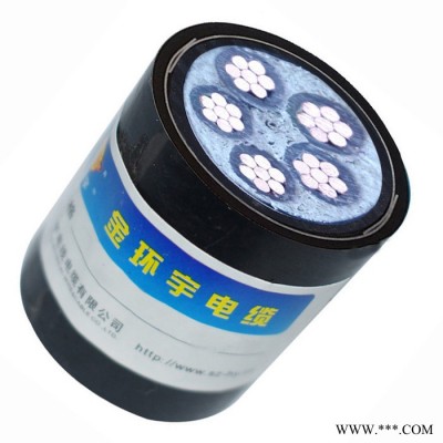 金环宇电缆 国标 电力电缆yjv22 阻燃铠装电缆ZB-YJV22-5X10平方图5