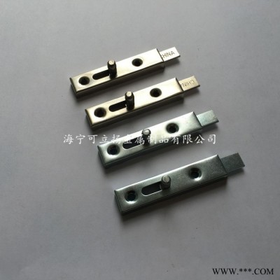 出口 橱门插销 70mm长直杆 电镀橱柜插销 配电箱铁插销图6