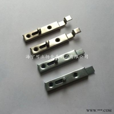 出口 橱门插销 70mm长直杆 电镀橱柜插销 配电箱铁插销图7