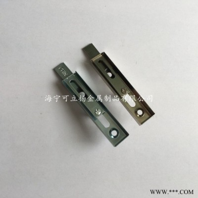 出口 橱门插销 70mm长直杆 电镀橱柜插销 配电箱铁插销图3
