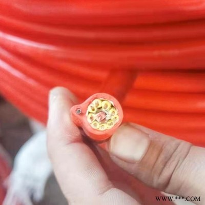 电缆 柔性电缆 防火电缆 山东新泰力源起重设备图3