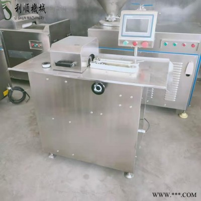 利顺 LS-ZXJ供应香肠自动扎线机 电动绕线捆节机灌肠成套设备 米肠扎线机设备图3