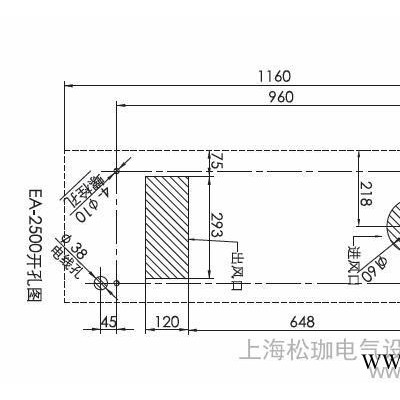 机柜空调 2500W工业空调 控制柜空调 工业机柜空调  电气空调 威图空调 壁挂式空调 户外空调 上海机柜 空调厂家图3