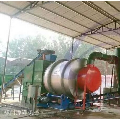郑州豫辉机械 沙子烘干炉 海沙烘干机图片图7