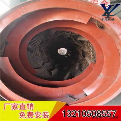 祥云龙牌YLHG1.8*18 滚筒烘干机厂家供应商 生物质烘干炉大型烘干设备 现货图3