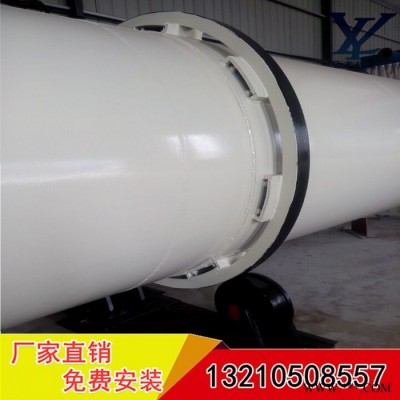祥云龙牌YLHG1.8*18 滚筒烘干机厂家供应商 生物质烘干炉大型烘干设备 现货图4