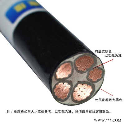 金环宇电缆 WDZBN-YJY 4X35+1X16 四相五线 低烟无卤阻燃耐火电力电缆图3