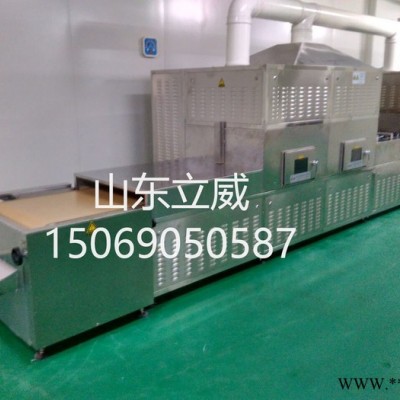 立威LW-50KWCGA 微波蜂窝陶瓷干燥定型设备图2